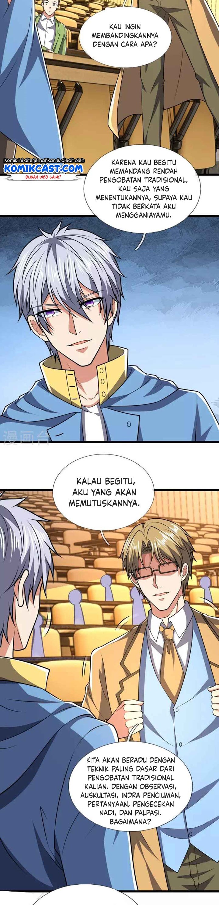 City of Heaven TimeStamp (Urban Rebellion) Chapter 249 Gambar 3